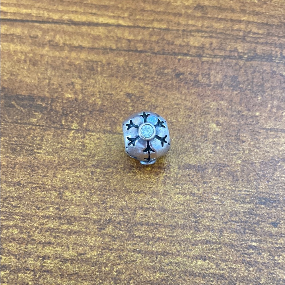 Pandora Jewelry RETIRED Snowflake Charm DISCONTINUED